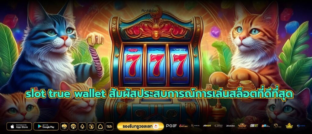 slot true wallet สัมผัสประสบการณ์การเล่นสล็อตที่ดีที่สุด